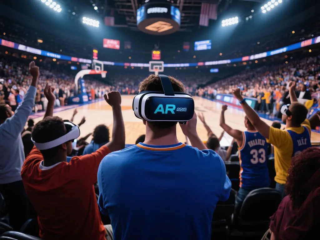 在世俱杯投注体验未来篮球：沉浸式VR/AR互动点燃你的球迷激情